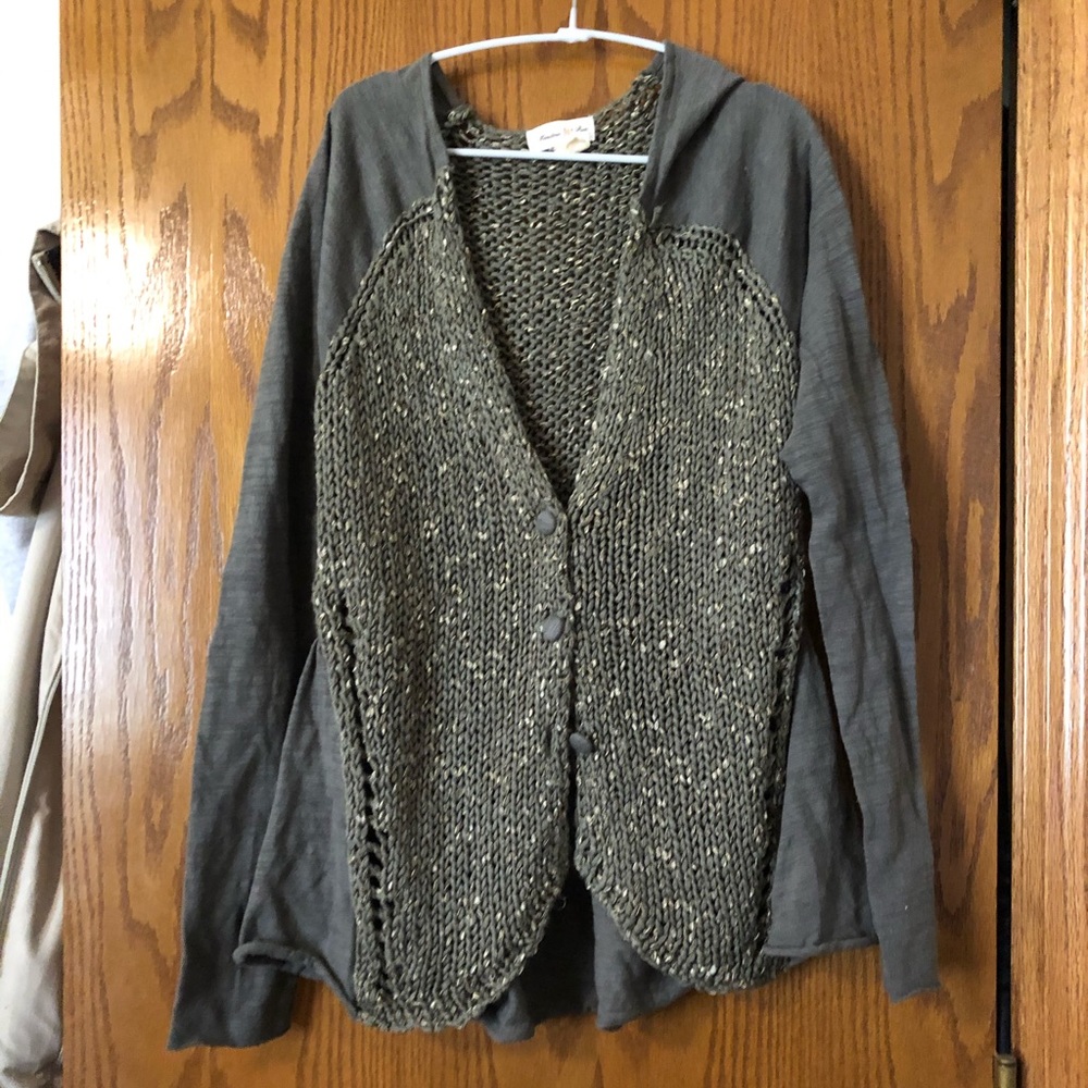 Anthropologie sweater/cardigan XS